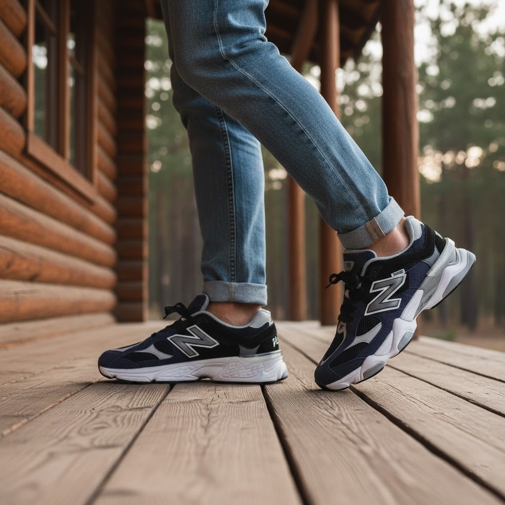 خرید آنلاین کتونی مردانه پادورا نیوبالانس 9060 کد 306